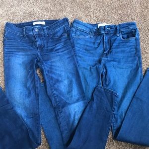 Abercrombie & Fitch, Size 0